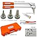 Purseter 1/2,3/4,1-inch Pex Expansion Tool ProPEX Expander Kits meets ASTM F1960 for PEX-A Pipe suits Propex Wirsbo