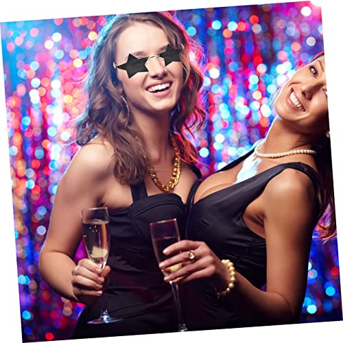 1 Pair Party Sunglasses Fashion Flame Shape Sunglasses Polarized Sunglass Cool Sun Glasses Personality Eyewear S Vintage for Men Scenecore Grey Copper Alloy4