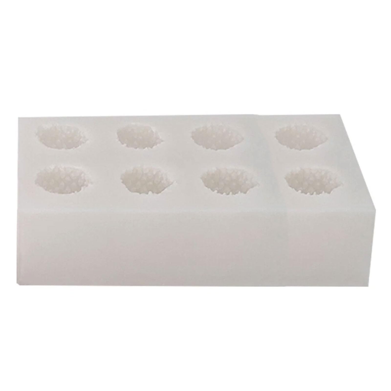Nucelit Silicone Strawberry Mold for Baking Chocolate Ice Cream Making Detailed Pattern Easy Baking Chocolate Mold
