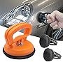 Ouzorp Car Dent Puller Suction Cup, 3 PCS Car Dent Remover Tools for Car Dent Repair, Glass, Screen, Tiles and Objects Moving