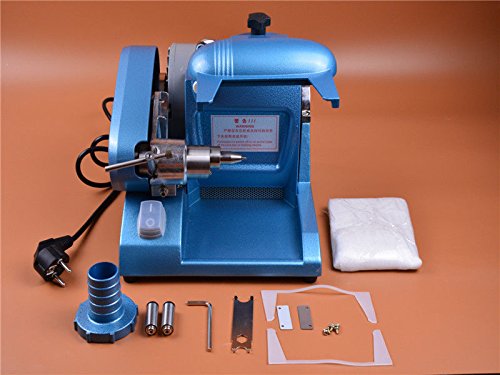 Image of NSKI Dental Lab High Speed 2800RPM Cutting Polishing Lathe Motor Machine Drilling JT-24B CE