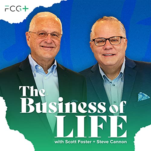 『The Business of Life』のカバーアート