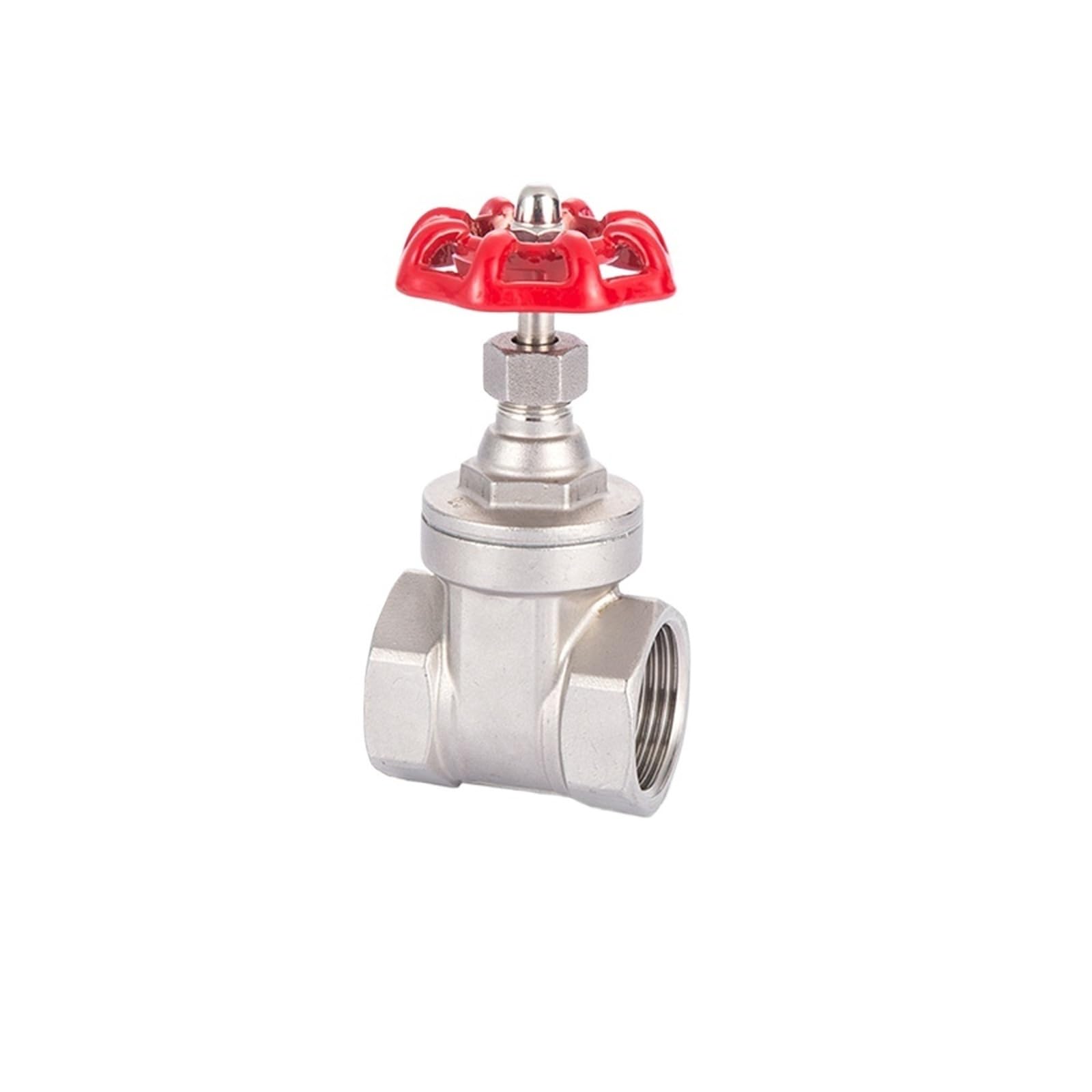 Válvula de compuerta DN25 hembra BSPT de acero inoxidable 304 1" 4