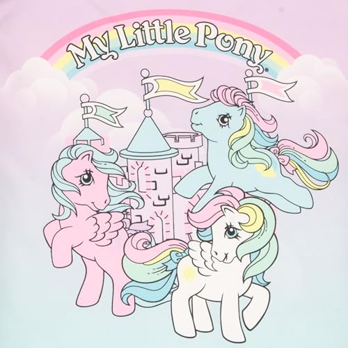 My Little Pony Feelin' Magical Girls Varsity Bomber Jacket - Lightweight Zip-Up Graphic Print Jacket for Kids4