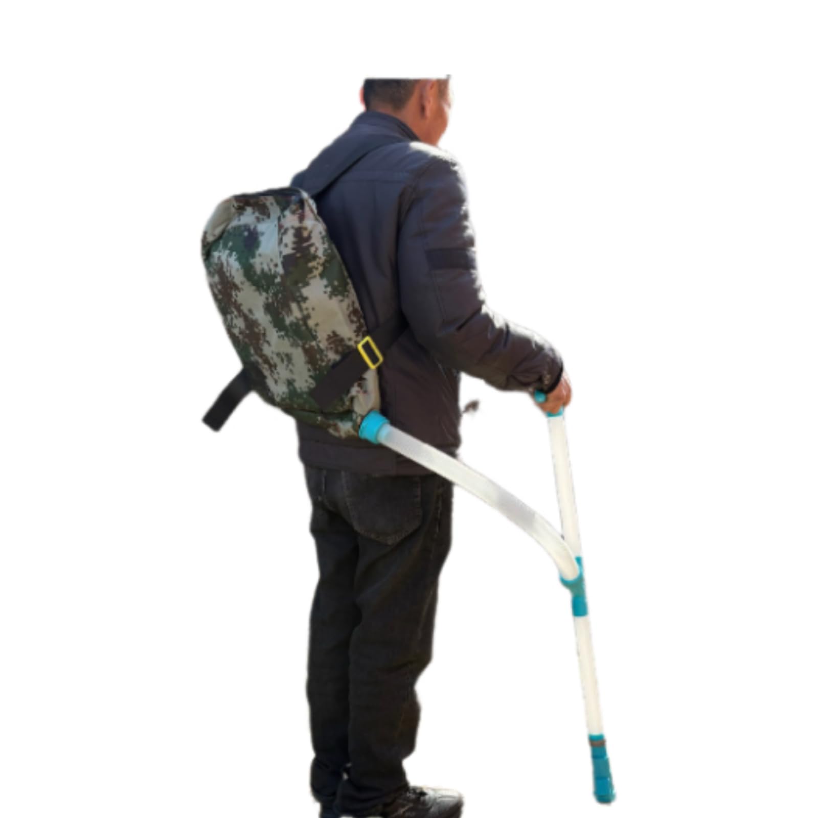 Esparcidor De Fertilizante Mochila, Esparcidor Manual Esparcidor De Semillas Aplicador De Fertilizantes, Portátil Ajustable Abonadora Manual Pulverizador De Fertilizante Para Fertilización, Jardinería