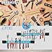 18-inch two-piece strong magnetic tool organizer, heavy-duty tools strong magnetic storage strip, easy to install, suitable for tool room workshop tool organization easy to find tools
