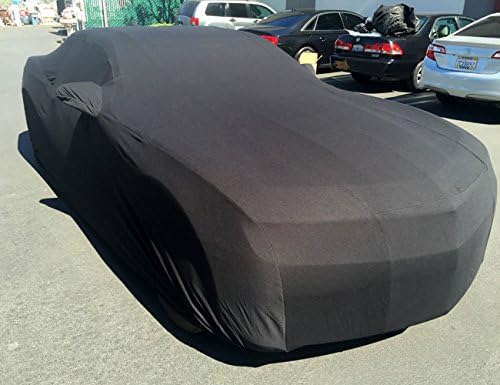 CarsCover Custom Fits for 2010-2024 Chevy Camaro Car Cover Blackshield Cashmere-Look Covers