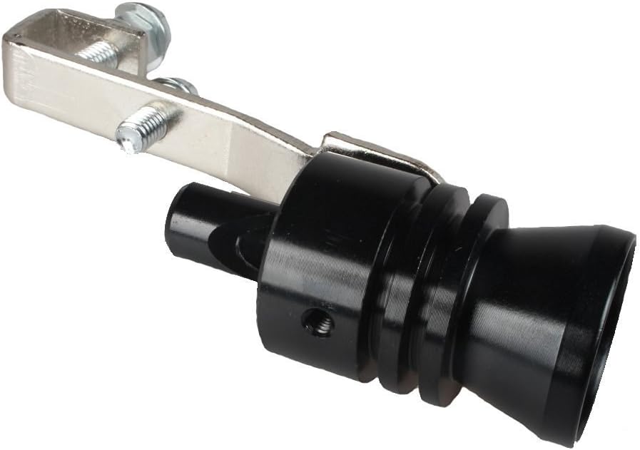 Amasawa Modified Turbo Whistle, Simulator Auto Whistle, Aluminum Car Tailpipe Whistle, Universal Turbo Whistle, Fit For Many Car Types Auto Muffler Exhaust Pipe Simulator Whistle (XL(33 mm))