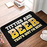 Photo Gallery coteci zerbino piccolo con tettine e birra che è wdd i m here tappetino grande tappetino da bagno unico ingresso interno (dimensioni: 50 x 80 cm) Photo Gallery coteci zerbino piccolo con tettine e birra che è wdd i m here tappetino grande tappetino da bagno unico ingresso interno (dimensioni: 50 x 80 cm)