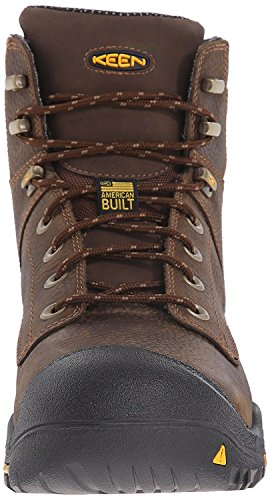 KEEN Utility Men's MT Vernon 6" Soft Toe Waterproof Work Boots2