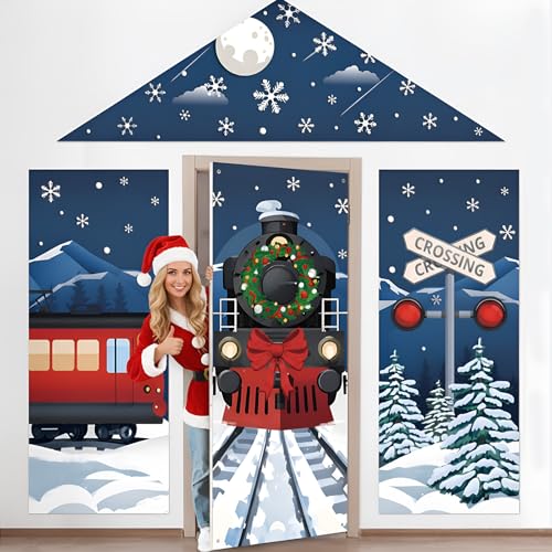 Kathfly �N���X�}�X�G�N�X�v���X�g���C���f�R���[�V���� �N���X�}�X�C�u ���C��� ��ɕ���ꂽ�� �S�����H �ʘH �|�[�` ���� �N���X�}�X�݂艺���o�i�[ �h�A�J�o�[ �w�i�� �x�� �z�[�� �����̑����p 4��