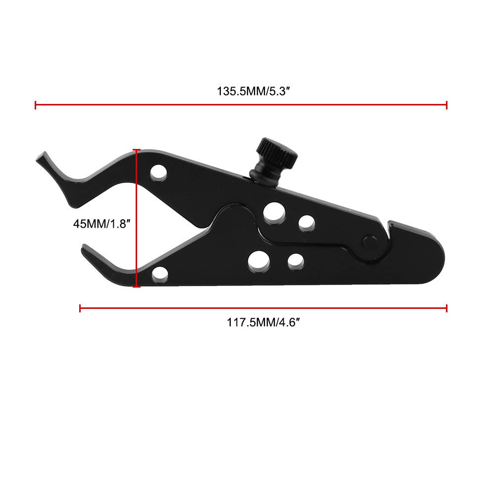 Image secondaire de CYSKY Régulateur de vitesse pour moto Système de contrôle des gaz Poignée en aluminium Poignet Serrure à poignée avec anneau en