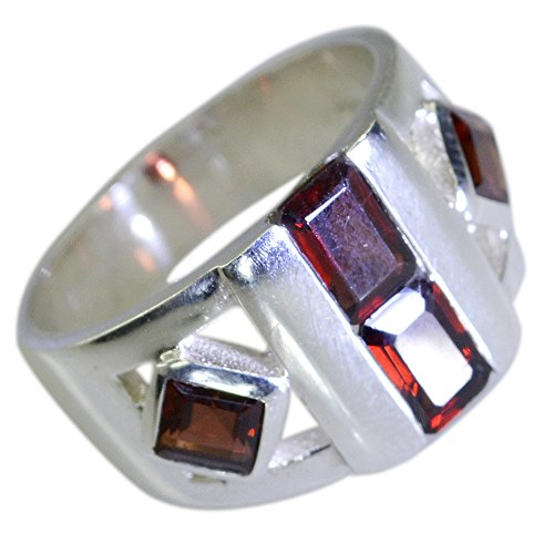 Bague rouge femme princesse émeraude bijou élégant