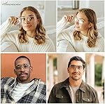 Retro Reading Lunettes pour Femmes Hommes Aviator Square Bleu Lumière Ordinateur Femmes Reader 1.50 2.00 AM6076