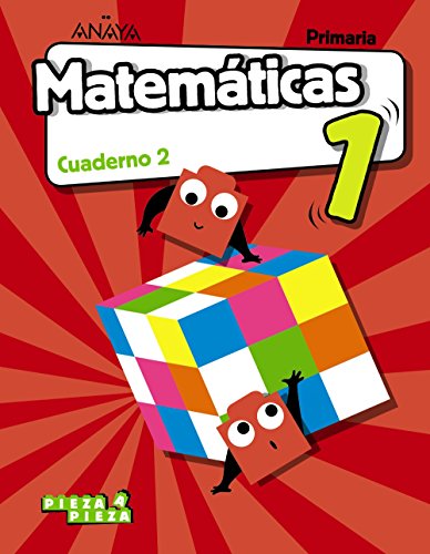 Portada de Matemáticas 1. Cuaderno 2