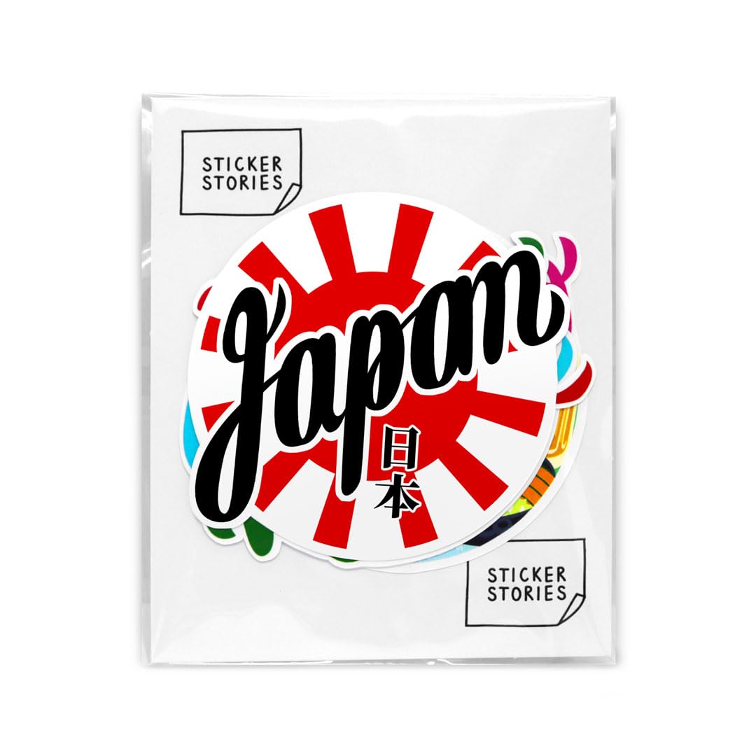 Amazon.com: Japan Sticker Set; Osaka Tokyo Kyoto Sapporo