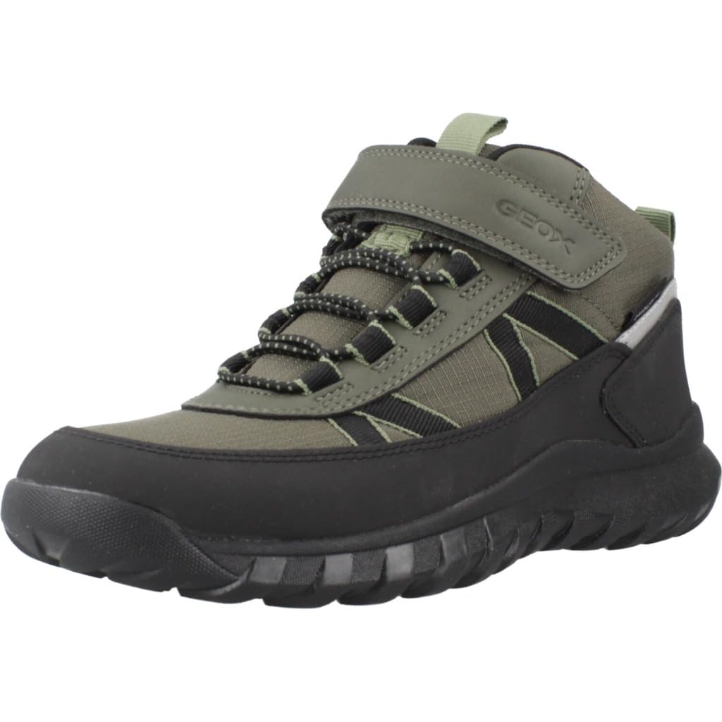 Geox Jungen J Simbyos Boy B AbxSneaker