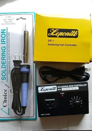 100 Watt Soldering Iron and Temperature Controller Rheostat