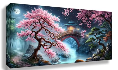 Diamond Painting adultos contra el estrés: pintura de diamante relajante de 40x80cm