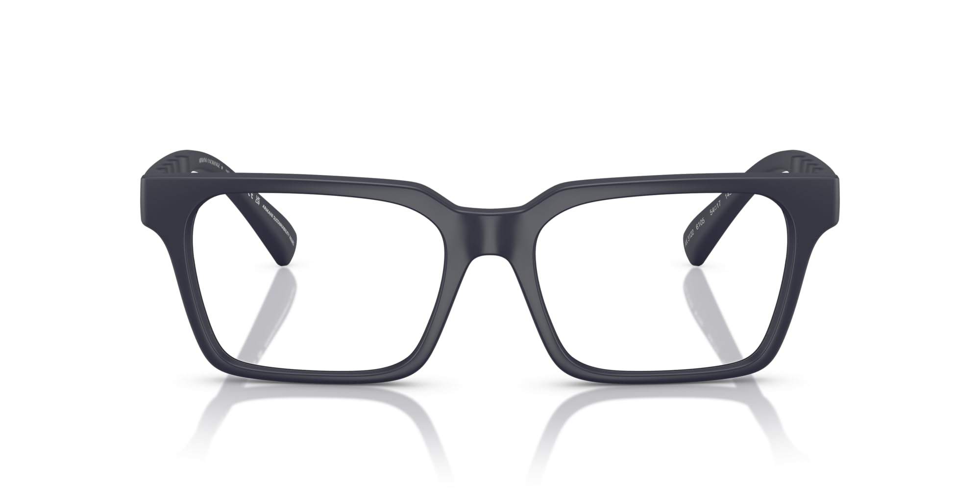Armani Exchange Męskie kwadratowe oprawki na okulary na receptę Ax3122
