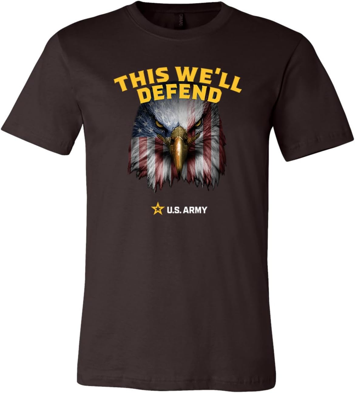 US Army This We'll Defend Eagle Soft Premium T-Shirt