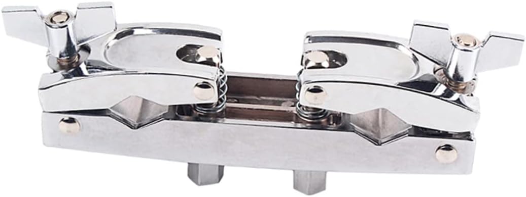 HEMOTON Drum Set Mounting Clamps Wc50 Drum Connecting Clamp Holder Versatile Drum Bracket Clip