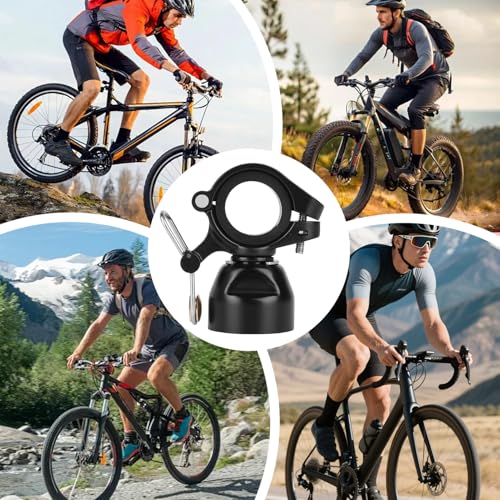 Timbre para bicicleta con sonido claro y diseño compacto de bocina multifuncional 3