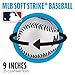 Franklin Sports Miami Marlins MLB Team Baseball - MLB Team Logo Soft Baseballs - Toy Baseball for Kids - Great Decoration for Desks and Office