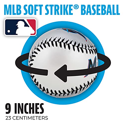 Image of Franklin Sports MLB Team Soft Baseballs - Team Logo - Fan Shop Toy Baseball for Kids - Decoration for Desks and Office