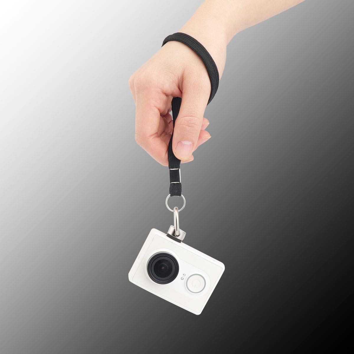 Amazon | AORO ハンドストラップ 1/4-20ネジ付き アクションカメラ