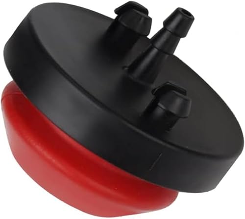 Miniatura 6 de Juego de 2 mangueras de línea de combustible 951-10639A 951-10888A, repuesto para Craftsman MTD Troybilt 751-10639 751-10639A 951-10639 951-10639A