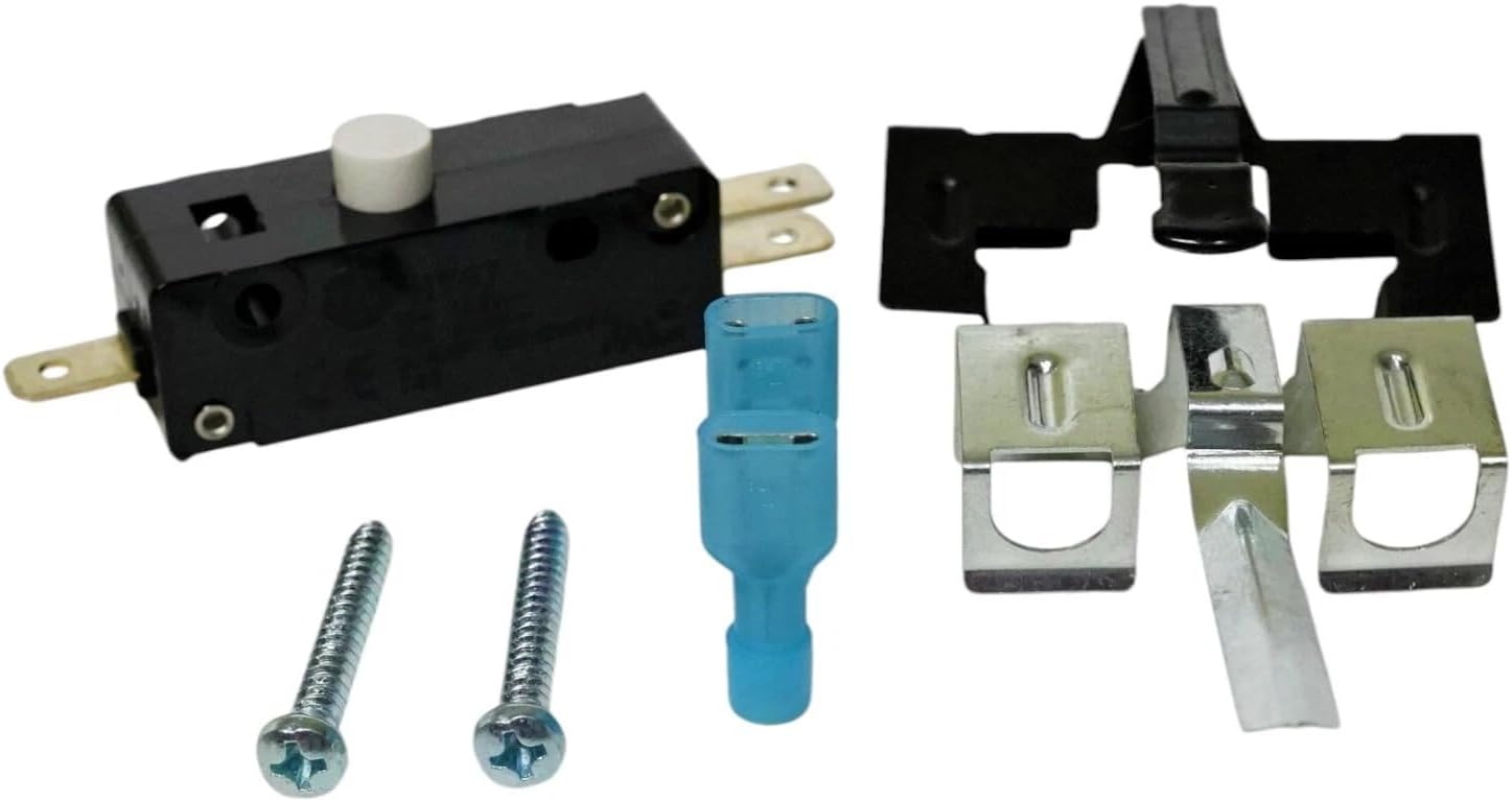 W10820036 Washer Dryer Lid Broken Belt Switch for Whirlpool Replace 279347 279782 AP5985146 PS11723153