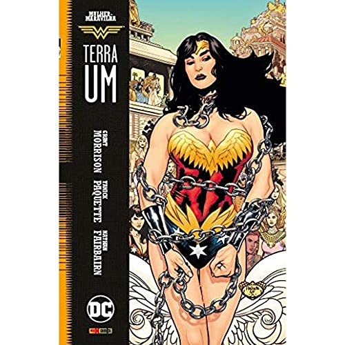Mulher Maravilha: Terra Um - Volume 1