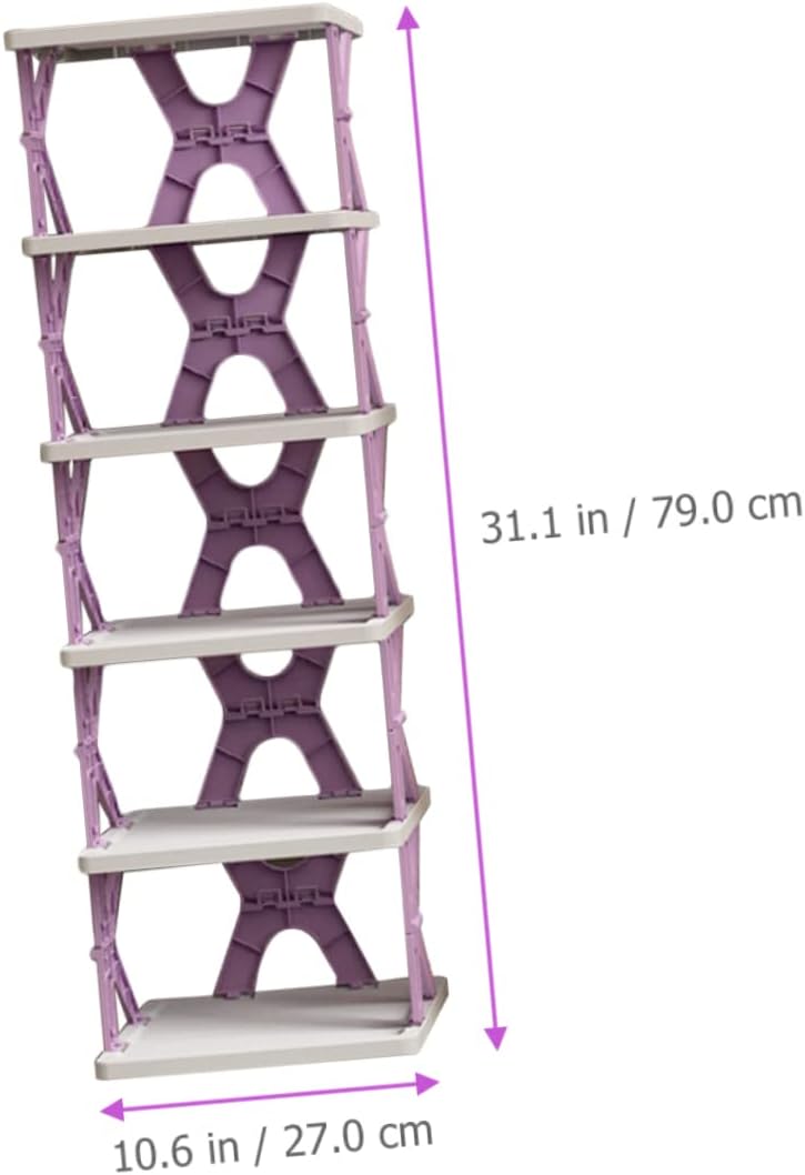 Shoe Storage Organizer Design Quality Material Smooth Surface High Load-bearing Capacity