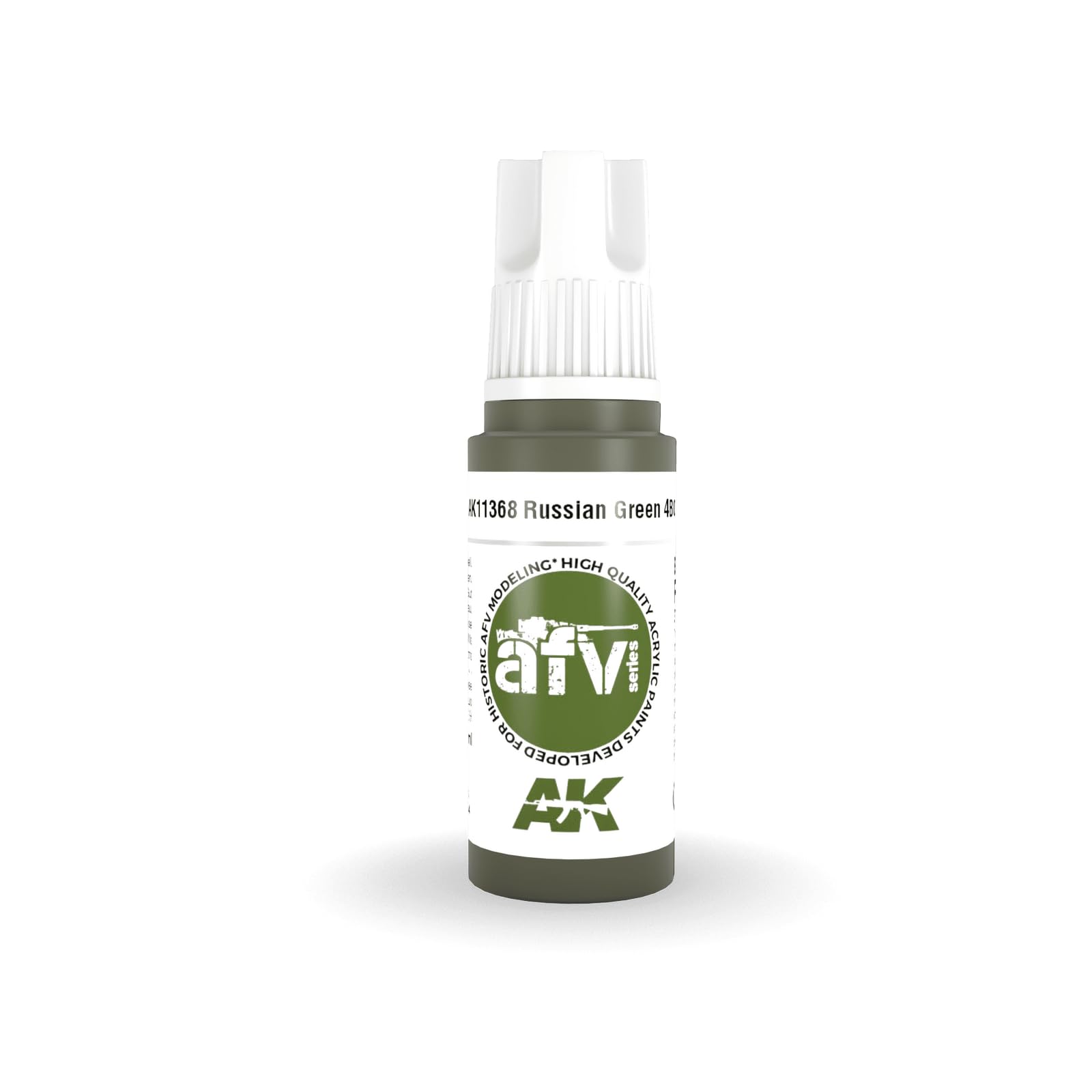 Ak Interactive Green Ak Acrylics 3Gen Afv Ak11368 Russian 4Bo (17Ml)