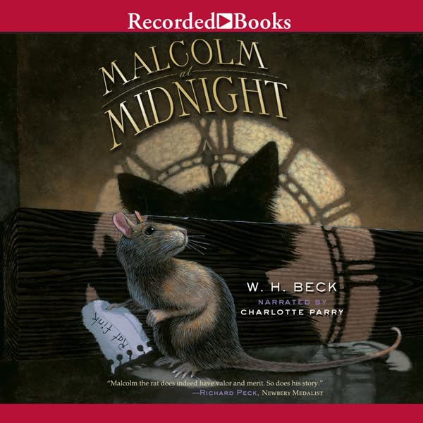Cover art for Malcolm at Midnight