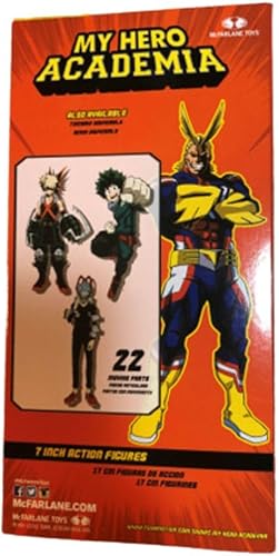Miniatura 3 de McFarlane Toys My Hero Academia All Might Action Figure