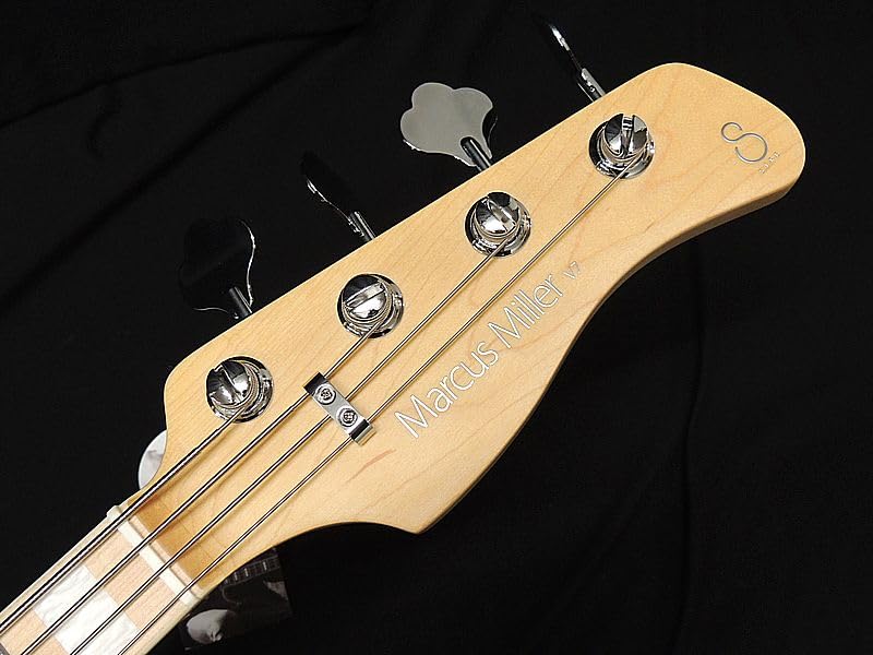 Amazon | Sire Marcus Miller V7 Ash 4st Reissue TGR.S Transparent