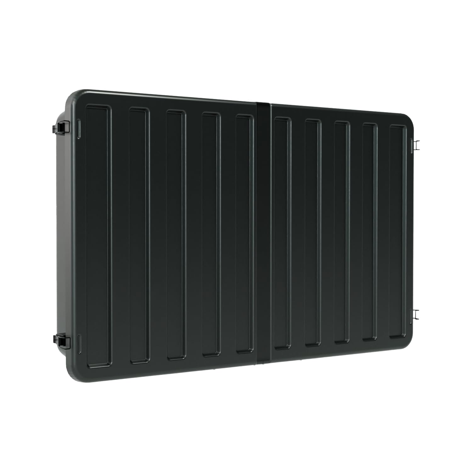 The STORM SHELL Outdoor TV Hard Cover offers protection for 45-55 inch televisions against the elements.