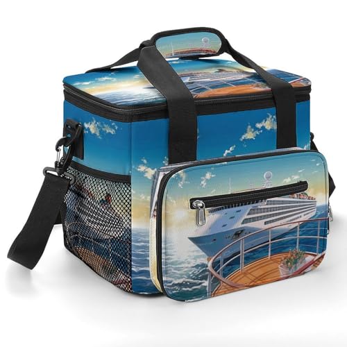 Accessoires de plage et grand sac isotherme pour garder au frais