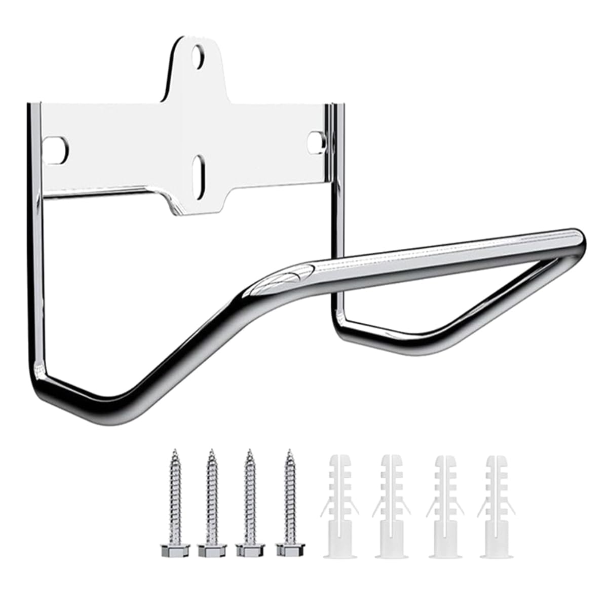 IJSDNVJNDX Stainless Steel Wall Mount Garden Hose Holder Stand Hose Hanger Storage Rack