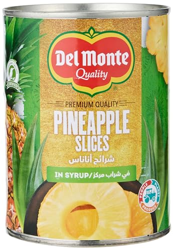 Del Monte Ananas a Fette allo Sciroppo, 570g