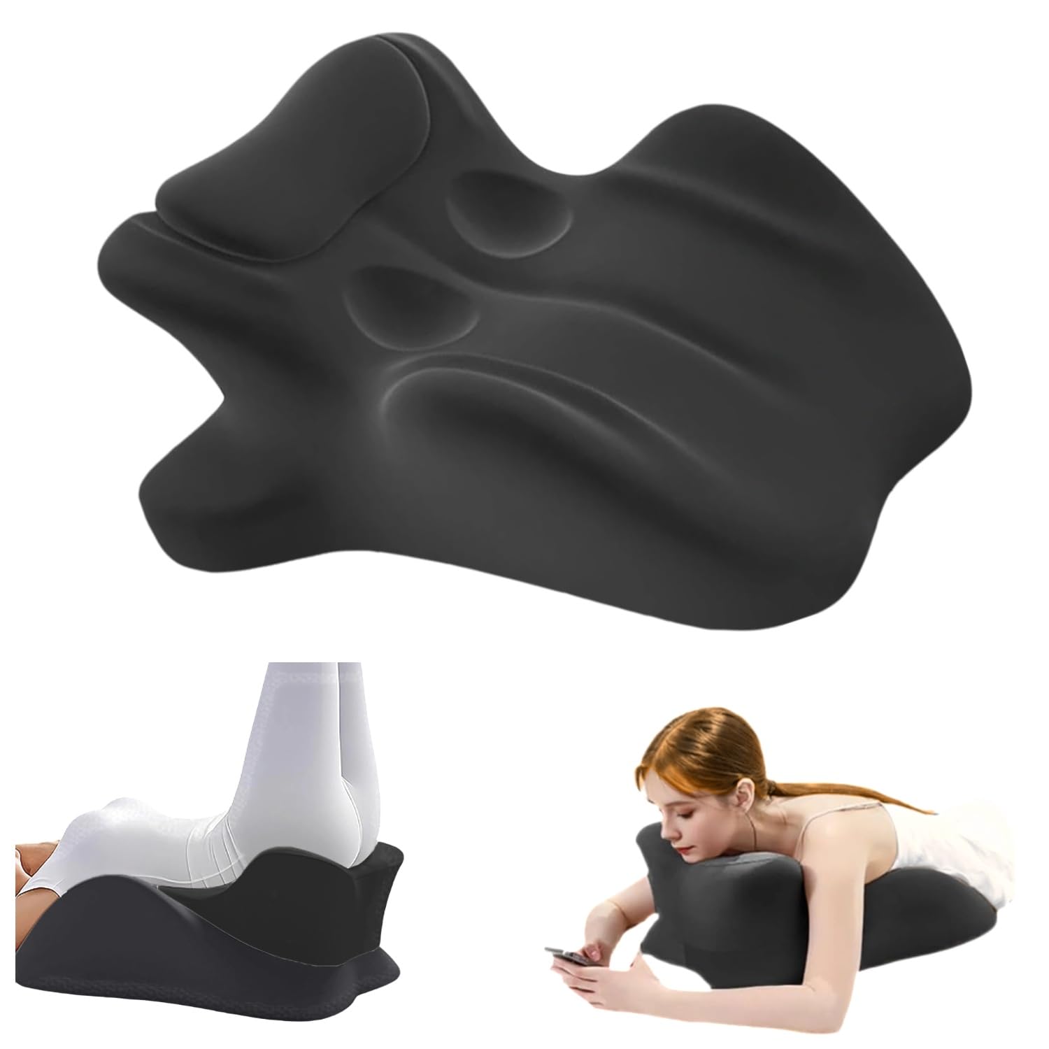 Sweet Paar süßes Kissen Keil Kissen, Paare Intimität Gedächtnis Schaumstoff Kissen Position Unterstützung Kissen, Multifunktionale Komfort Rücken Unterstützung