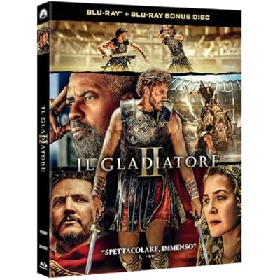 Blu-Ray Gladiatore 2