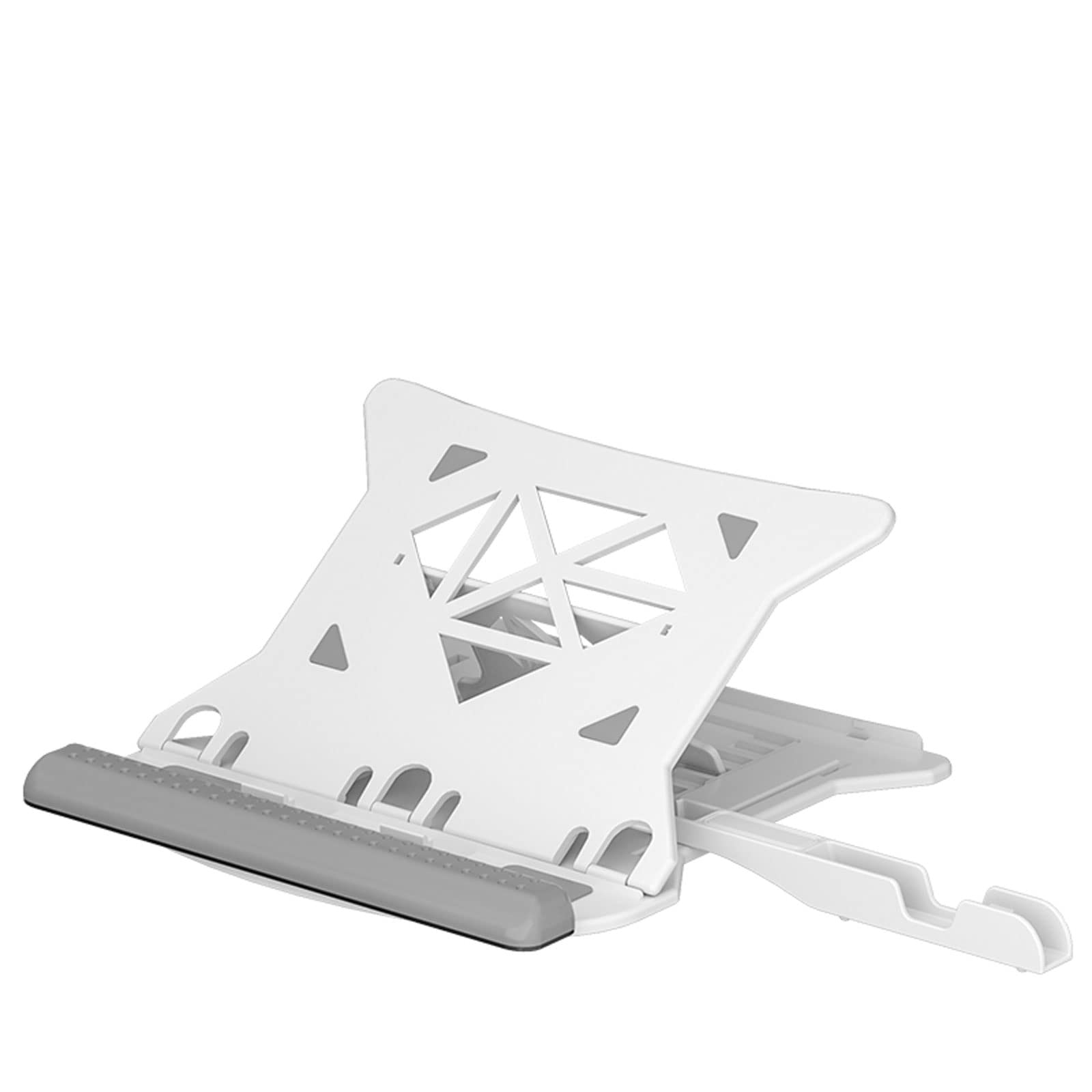 Buy Rainincs Laptop Stand,7 Levels Of Height Adjustable Portable Laptop