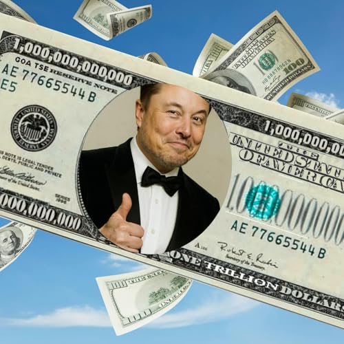 Wall Street News Roundup: Shaky Jobs Reports, New Rules for Public Companies and Elon Musk Trillion Dollar Pay Package Podcast Por arte de portada