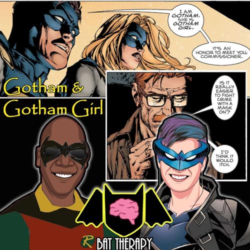 Gotham & Gotham Girl Podcast Por  arte de portada