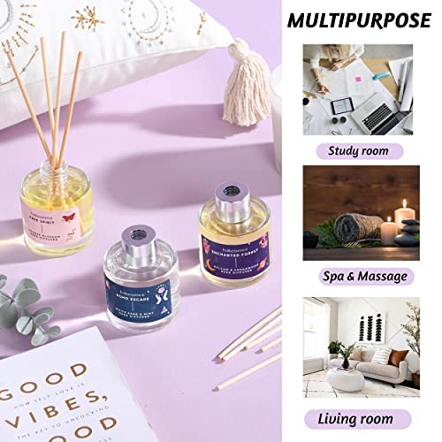 Folkulture-Reed-Diffusers-for-Home-Scent-Diffusers-for-Home-Set-of-3-with-Reed-Diffuser-Sticks-51-fl-oz-Reed-Diffuser-for-Bathroom-Aroma-Diffuser-for-Guest-Bathroom-Essentials-Mint-Balsam Folkulture Reed Diffusers for Home Scent Diffusers for Home Set of 3 with Reed Diffuser Sticks 51 fl oz Reed Diffuser for Bathroom Aroma Diffuser for Guest Bathroom Essentials Mint Balsam