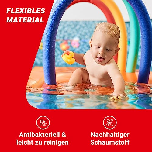 Schwimmnudel Conipa 2 Stück mit Verbinder für Poolaktivitäten