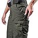 Tru-Spec 24-7 Series Original Tactical Pant for Women, Water Resistant, Lower Rise, Slider Waistband, Cargo Pockets, Knee Pad Ready, Black - 31W x 35L